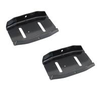 SECURA 2x Patin de glissement compatible avec Husqvarna 5524 ST 96191001614 (2013-08) Souffleuse à neige