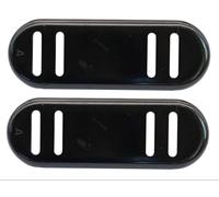 SECURA 2x Patin de glissement compatible avec MTD Optima ME 66 T 31AY74T3678 (2018) Souffleuse à neige