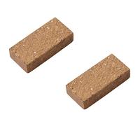 SECURA 2x Plaquette de frein (boîte de vitesse) compatible avec Mastercut 112/910 135H451E602 (1995) Tracteur de pelouse