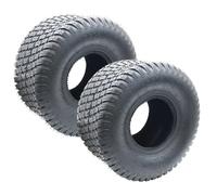 SECURA 2x Pneus 18x9.50-8 4 PR pour tondeuse autoportée sans chambre à air