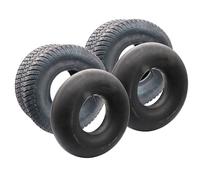 SECURA 2x pneus avec chambres à air 20x10.00-8 compatibles avec divers tondeuses à gazon autoportées