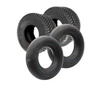 SECURA 2x Reifen 16x7.50-8 tubeless inkl. Schläuche mit abgebogenem Winkelventil TR87