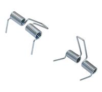 SECURA 2x Ressort pour le bac de ramassage compatible avec Scheppach MP99-42 Tondeuse à gazon