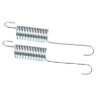 SECURA 2x Ressort pour support de panier compatible avec Alpina BT84B 2T2000224/D12 (2013) Tracteur de pelouse