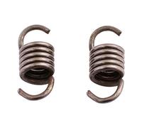 SECURA 2x Ressorts d'embrayage compatible avec Scheppach CSP41 Tronçonneus