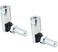 SECURA 2x Rotule compatible avec Novotrac 111 137-5670 (1987) Tracteur de pelouse