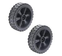 SECURA 2x Roue Ø200mm compatible avec Scheppach Ox 1-750 Fendeuse à bois