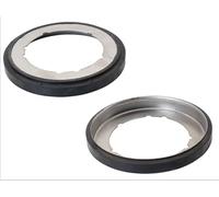 SECURA 2x Roue à friction pour Roue en caoutchouc compatible avec McCulloch M95-66X 960210023 Tracteur de pelouse