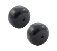 SECURA 2x Roue d'appui compatible avec Stiga Tornado 2098H Tracteur de pelouse