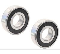 SECURA 2x Roulement à billes (Palier de lame) compatible avec Juwel L 120 13A1452D618 (1998) Tracteur de pelouse