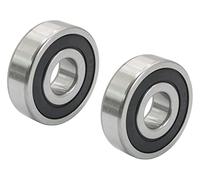 SECURA 2x Roulement à billes pour support de lame compatible avec Stiga Villa I 102M 13-2910-24 (2002) Carter de tondeuse
