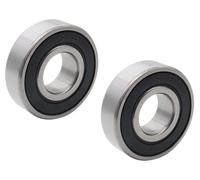 SECURA 2x Roulements à billes compatible avec Stiga Villa 11E Evolution 13-2858-90 (1996) Tracteur de pelouse
