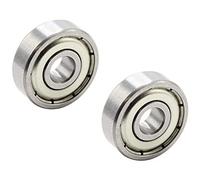 SECURA 2x Roulements pour lame compatible avec Husqvarna Automower 450X Robot à gazon