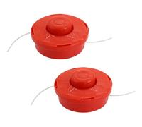 SECURA 2x tête de fil compatible avec Scheppach BCH3300PB Débroussailleuse