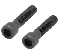 SECURA 2x Vis de couteau 45mm à six pans creux compatible avec Sabo 52-152 M.A. SA215 Tondeuse à gazon