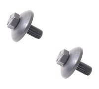 SECURA 2x Vis de lame (fil droite) compatible avec Husqvarna LT131 960110265 Tracteur de pelouse
