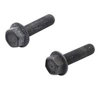 SECURA 2x Vis de lame (fil droite+gauche) compatible avec Husqvarna CTH191 960610007 Tracteur de pelouse