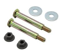 SECURA 2x Vis pour la roue de support du carter de la tondeuse compatible avec Hurricane 13097HRB 96061033400 Tracteur de pelouse