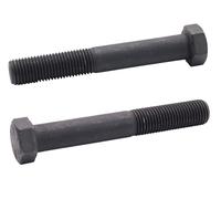 SECURA 2x Vis + Rondelles pour le vilebrequin (75mm) compatible avec Alpina AT3 98 A Tracteur de pelouse