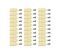 SECURA 30x Lame Set compatible avec Yard-Force EasyMow260B Robot à gazon