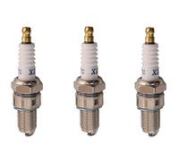 SECURA 3x bougies compatibles avec les tondeuses Brast BRB-RM-16100 / Arebos AR-HE-RM196