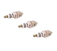 SECURA 3x Bougies d'allumage compatible avec Scheppach BCH3300-100PB Débroussailleuse