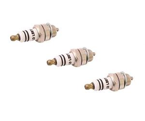 SECURA 3x Bougies d'allumage compatible avec Scheppach BCH3300-100PB Débroussailleuse