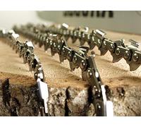 SECURA 3x Chaîne de scie 45cm .325' 1,5mm 72 TG Demi-burin