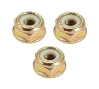 SECURA 3x Écrou (fil de gauche) pour lame compatible avec Hyundai MFH3300-4P Débroussailleuse