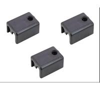 SECURA 3x Plaque de montage compatible avec Stiga Turbo Pro 48 S Combi 292502031/STG (2005) Tondeuse à gazon