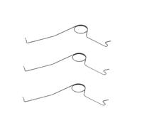 SECURA 3x Ressort pour le verrouillage de Manette des gaz compatible avec PoulanPro 336 (2005-03) Tronçonneus