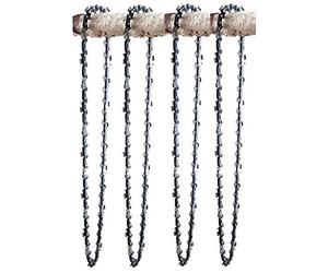 SECURA 4 Ripping chaînes compatible avec Stiga CS 540 Tronçonneuse avec 40cm 3/8LP 57M 1,3mm