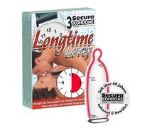 Secura - 4155450000 - Preservatifs Longtime retardants Secura par 3