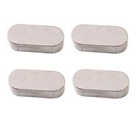 SECURA 4x Clavette pour axe de palier compatible avec Brill Crossover 102/16H OHV Tracteur de pelouse