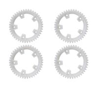 SECURA 4x Couronne dentée pour roue motrice compatible avec Stiga Collector 48 S B 295486128/S14 (2019) Tondeuse à gazon