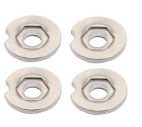 SECURA 4x Douille pour fixation de longeron adaptée pour Stiga Collector 53 S BW Combi 23-5437-47 (2008) Tondeuse à gazon