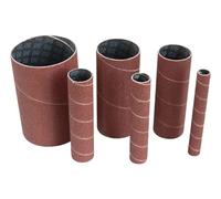 SECURA 6x manchons abrasifs grain 80 compatible avec Triton TSPS450 Meuleuse de broches