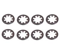 SECURA 8x Anneau de sécurité compatible avec Stiga SV 213 E 290002132/14 (2023) Scarificateur