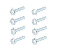SECURA 8x Vis M6x25 compatible avec Stiga Multiclip 547 D 298471848/ST2 (2024) Tondeuse à gazon
