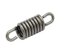 SECURA Amortisseur de vibrations (dessous du réservoir, ressort) compatible avec Husqvarna 40 Tronçonneus