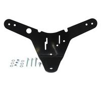 SECURA Attelage de remorque compatible avec solo by AL-KO T13.93.3 HD Tracteur de pelouse