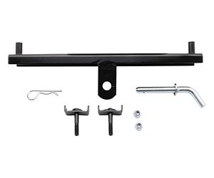 SECURA Attelage de remorque compatible avec Stiga Tornado 398e Tracteur de pelouse