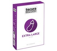 Secura Aubergine - préservatif extra large - 60mm - 48