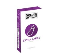 Secura Kondome – préservatifs Padlizsán XL 60 mm – 12 pièces
