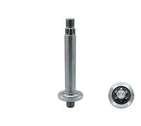 SECURA Axe de palier (146mm) compatible avec Gutbrod JLX 92 RH 13AD71GE690 (2010) Tracteur de pelouse
