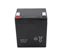SECURA Batterie 12 V 5Ah compatible avec Stiga Combi 53 SEQ 299536548/S14 (2019) Tondeuse à gazon