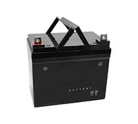 SECURA Batterie 12V 22Ah (+ pôle gauche) compatible avec Cub Cadet XT1 OS107 13A8A1TS603 (2022) Tracteur de pelouse