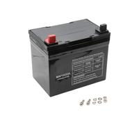 SECURA Batterie 12V 22Ah (+ pôle gauche) compatible avec Simplicity BaronXL 2690621 Tracteur de pelouse