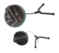 SECURA Bouchon de réservoir d'essence et de huile compatible avec Husqvarna 242 (19981800001-20013500000) Tronçonneus