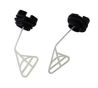 SECURA Bouchon de réservoir d'essence et de huile compatible avec Hyundai HEL25 Tronçonneus